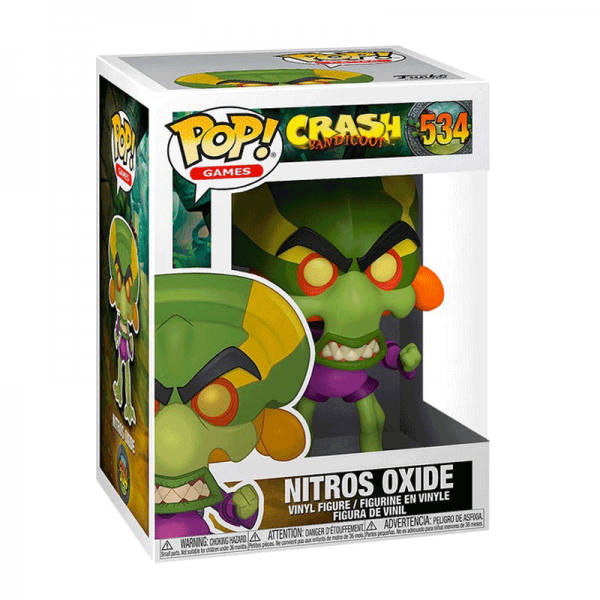 FUNKO POP! - Games - Crash Bandicoot Nitros Oxide  #534